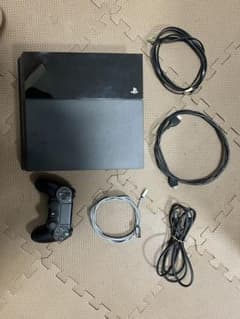 PS4 CUH-1100A Jet Black 本体500GBのサムネイル