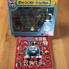 Zelcova様専用トーマスポケットファンタジーベーシックセット&トーマス大図鑑のサムネイル