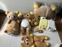平成レトロ リラックマ＊ぬいぐるみ まとめ売りのサムネイル