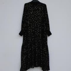 AMERI VINTAGE  星柄 ロングワンピースのサムネイル