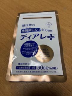 ディアレ+ GABA配合 30日分 (60粒)のサムネイル