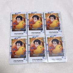 カリスマ トレーディングチェキ風カード vol.6 さびら カフェ 伊藤ふみ