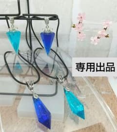 みずは様専用　桜３連イヤーカフ調イヤリング＆チョーカーペンダント２種２色のサムネイル