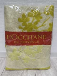 L'OCCITANE オスマンサス バスタオル 新品のサムネイル