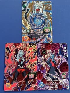 スーパードラゴンボールヒーローズ 魔神トワ 2枚セットのサムネイル