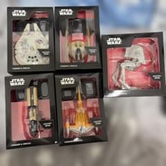 スターウォーズ ビークルコレクション 5点セット デアゴスティーニ 