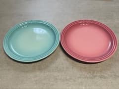 LE CREUSET ル・クルーゼ プレート 皿 2枚セットのサムネイル