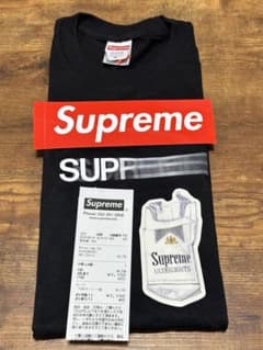 supreme モーションロゴ ブラックMのサムネイル