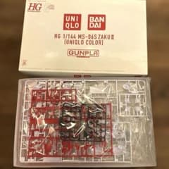 HG 1/144 MS-06S ZAKU II UNIQLO COLORのサムネイル