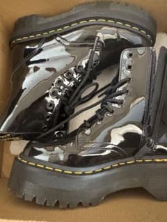 Dr. Martens Jadon ブラック ブーツ US5のサムネイル