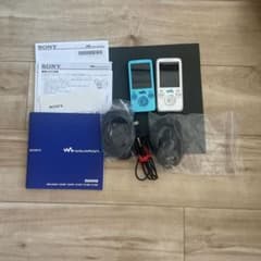 SONY WALKMAN NW-S636F 本体2台セット⭐︎ジャンクのサムネイル