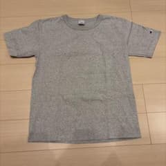 Champion T1011 ヘビーウェイト Tシャツ グレー Lのサムネイル