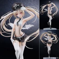 特典】rurudo カルネアデス 天使警察 エル 1/7スケールフィギュア