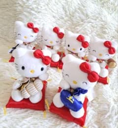 平成レトロ 七福神 キティ ぬいぐるみ 2001 平成レトロ 七福神 キティ ぬいぐるみ 2001 - メルカリ