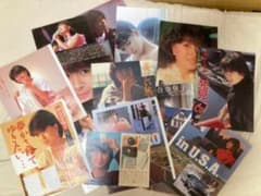 河合奈保子 切り抜き シール 37枚のサムネイル