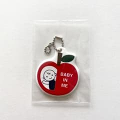 ファミリア　familiar　マタニティマーク　baby in me　非売品のサムネイル