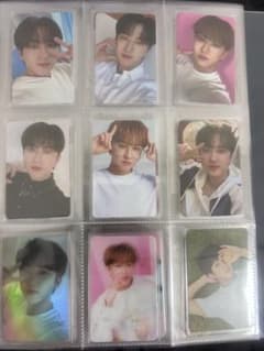 チャンビントレカ9枚セットmacific特典スキズ値下げ可能straykids