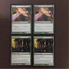 MTG 極楽鳥 森の女人像 セットのサムネイル