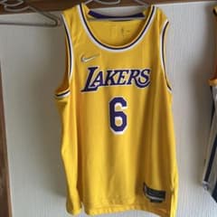 Nike Lakers イエローシャツ サイズ58 Nike Lakers イエローシャツ サイズ58 - メルカリ