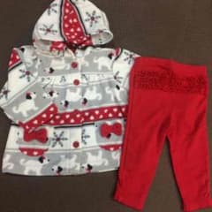 美品 ＊ クリスマスにもぴったり ＊ Carter's ＊ 6-9 monthsのサムネイル