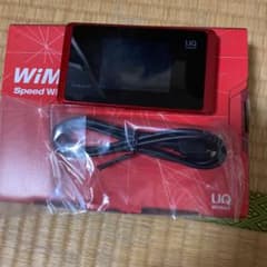 UQ WiMAX 2+ Speed Wi-Fi NEXT WX05 ソニックレ…のサムネイル
