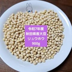 令和7年度秋田県産大豆リュウホウ箱込900gのサムネイル