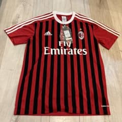 新品 ACミラン Adidas レプリカ ユニフォーム サッカーシャツ y2k