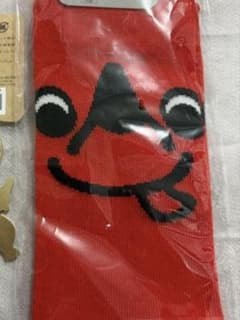チーバくん 靴下のサムネイル