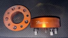 T-DEMANT ワイトレ ワイドトレッドスペーサー 114.3-5H 40mm - メルカリ