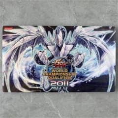 遊戯王 氷結界の龍トリシューラ WCQ2011 プレイマット - メルカリ