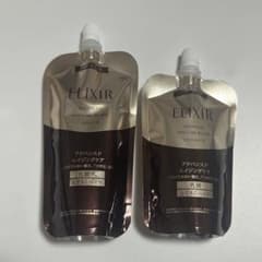 ELIXIR ADVANCED 化粧水 乳液 つめかえ用セット - メルカリ