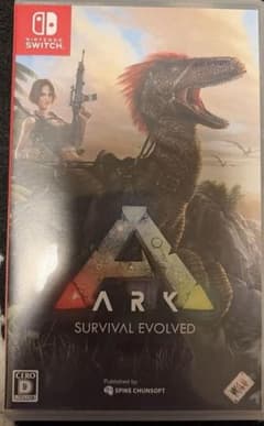 ARK: Survival Evolved Switch版のサムネイル