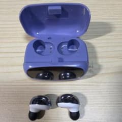 ワイヤレスイヤホン 本体 パープルのサムネイル