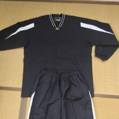 Mizuno Pro ウエア上下セット
 XO 黒のサムネイル