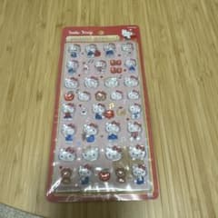 ハローキティ ボンボンドロップシール ステッカーのサムネイル