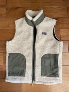 Patagonia レトロXベスト　キッズMサイズのサムネイル
