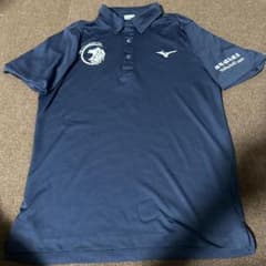 Mizuno 日本体育大学 バレーボール　練習着 非売品】 日本体育大学 Mizuno バレーボール ポロシャツ 練習着 - メルカリ