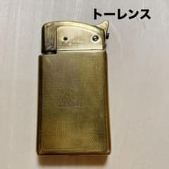 スイス トーレンス マスターピース ゴールド オイル ライター - メルカリ