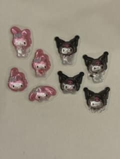 【正規品】マイメロ♡クロミ　ボンボンドロップシールミニのサムネイル
