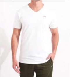 ホリスター Vネック 半袖ティーシャツ S HOLLISTERのサムネイル