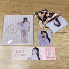 森香澄 アクリルスタンド 全2種 バースデーイベントグッズ 森香澄バースデーイベント2025限定グッズセット ＋入場特典 - メルカリ