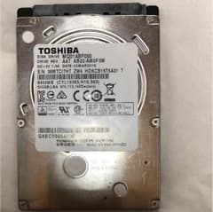 ハードディスク500GBのサムネイル
