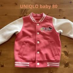【UNIQLO】ミニーブルゾン【80】のサムネイル