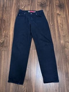 90s Levi's Silver Tab ブラック リーバイス　デニムのサムネイル