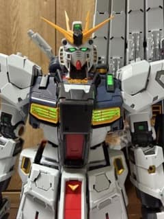 PG UNLEASHED ガンダム＆νガンダム 組み立て済 - メルカリ
