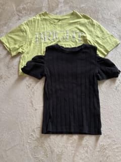 GU Tシャツ 2枚セット Sサイズ 140のサムネイル