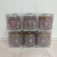 flowerKnows フラワーノーズ キャニスター 6個セット 容器 小物入れ