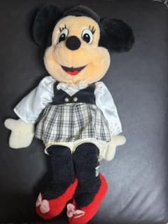 東京ディズニーランド ミニーマウス ぬいぐるみのサムネイル