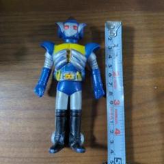 ⚠️レア　宇宙鉄人キョーダイン　グランゼル　ミニソフビ　ポピー　当時物 戦隊宇宙鉄人キョーダイン グランゼル ソフビ 当時物 ポピー