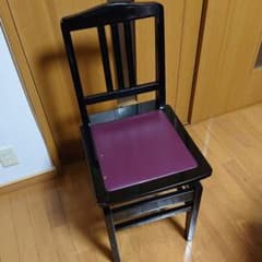 ピアノ 椅子 背もたれのサムネイル